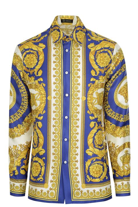 chemise versace collection|versace shirts for sale.